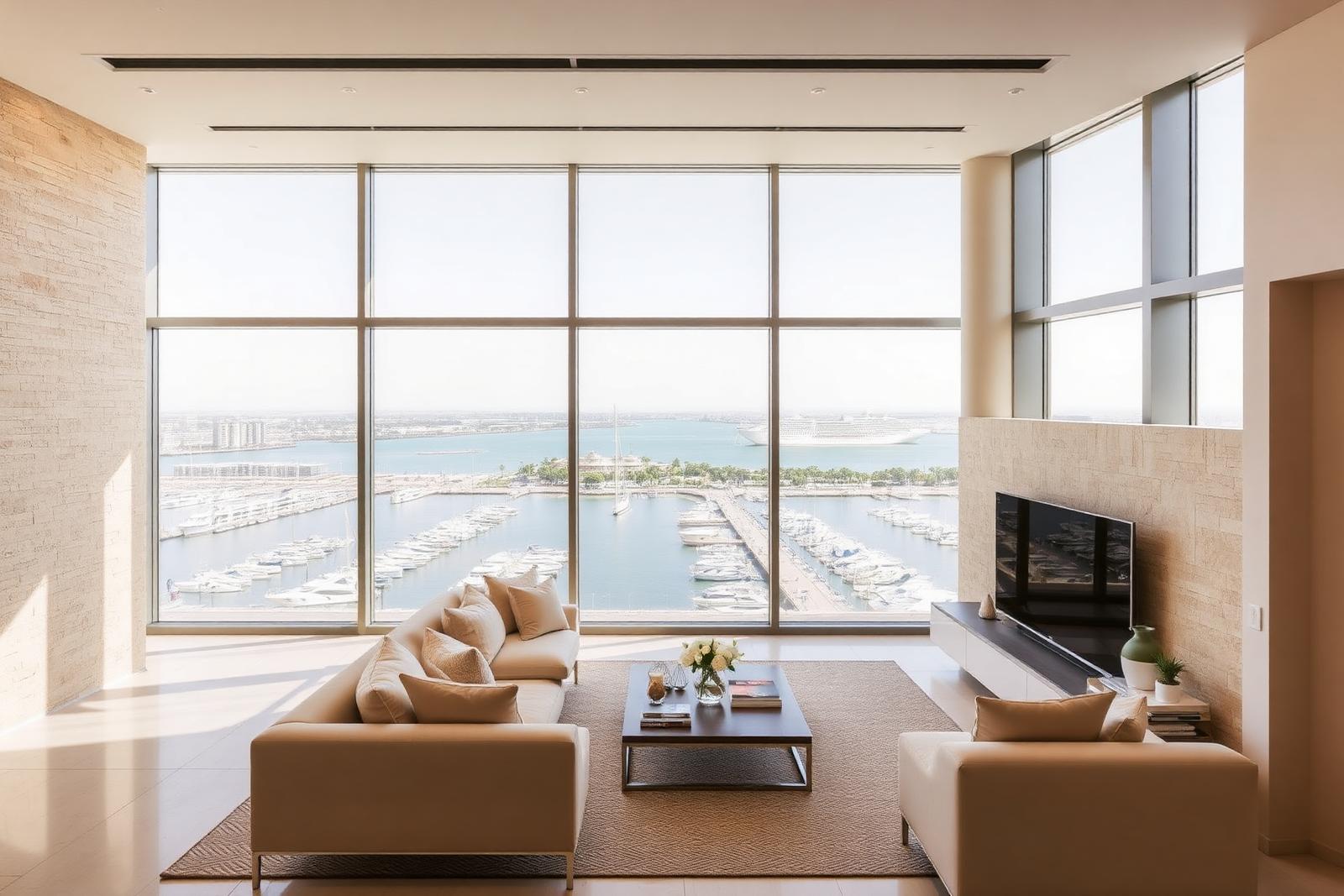 Al Mouj Marina Apartments — Al Mouj, Muscat